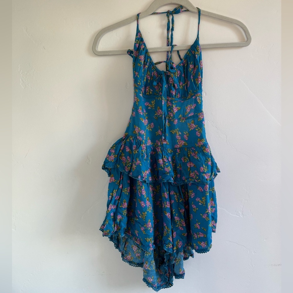 Isabelle’s Cabinet BLOOMING FLOWERS Romper